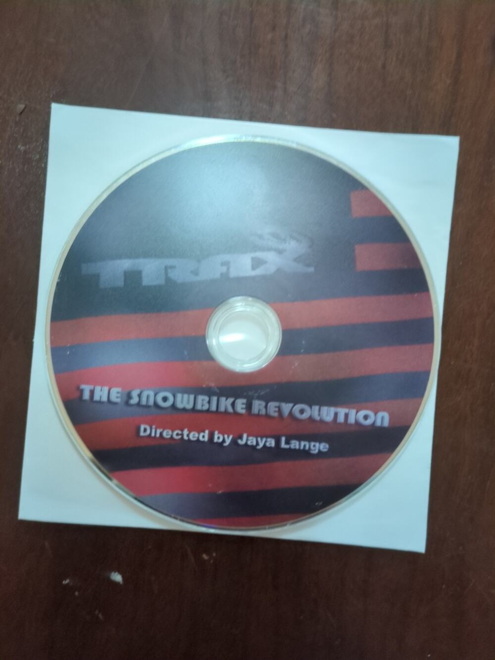 TRAX The snowbike revolution jaya lange disc only
